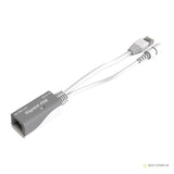 Mikrotik Wireless Wire Cube Pro 433 Mbit/s Blanc Connexion Ethernet, supportant l'alimentation via ce port (PoE)