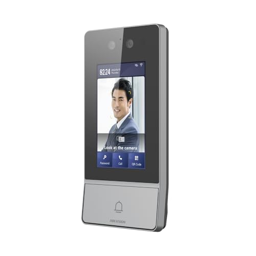 Hikvision DS-KV9503-WBE1 Station de porte IP villa avec reconnaissance faciale en métal résistante au vandalisme