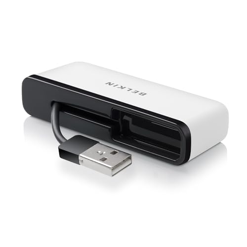 BELKIN Hub de Voyage 4 Ports USB 2.0 Noir