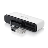 BELKIN Hub de Voyage 4 Ports USB 2.0 Noir