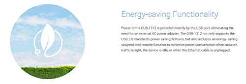D-LINK USB 3.0 Gigabit Adapter