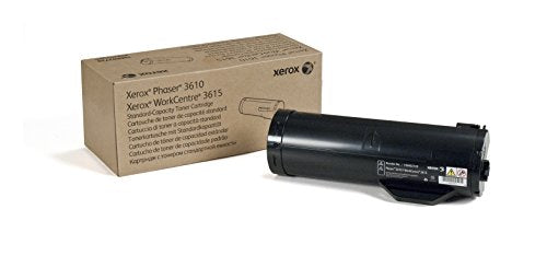 Standard Capacity BLACK Toner 3610/3615