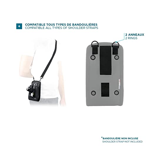 Holster S Gun HHD Legstrap+Belt