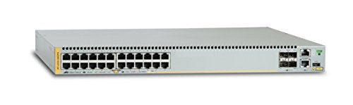 Switch Stack L3 Adv 24x10/100/ 1000TX PoE+, 4xSFP+, sans ali