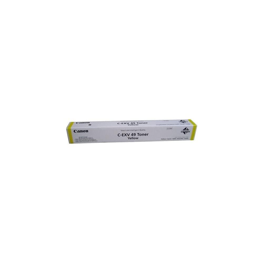 CANON C-EXV 49 toner jaune 19.000 pages