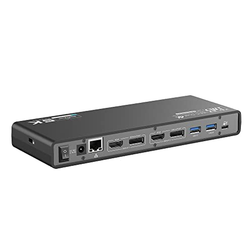 TNB 14in1 Docking Station The Professional Product To Connect Your Computer USB Type C Input