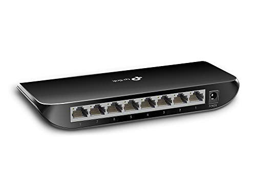 TP-Link Switch Gigabit Eco-Green - 8 x 10/100/1000