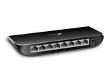 TP-Link Switch Gigabit Eco-Green - 8 x 10/100/1000