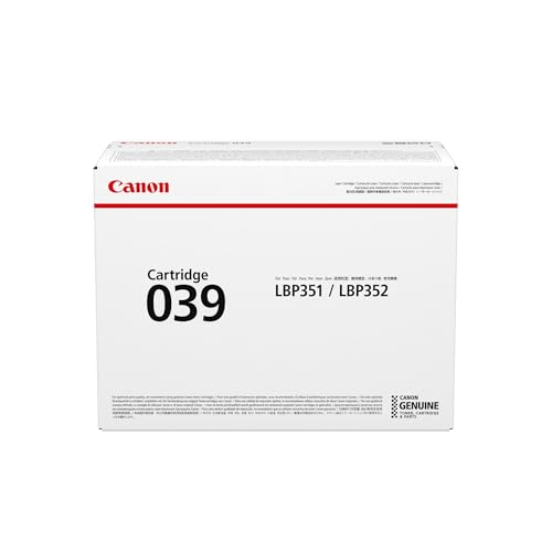 Toner/039 LBP Cartridge BK