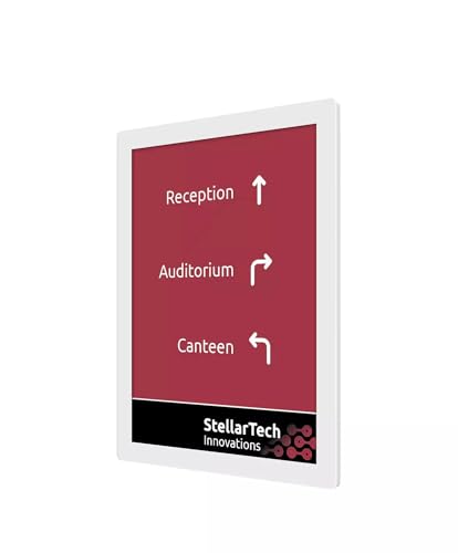 13.3" I-line full color E-paper display