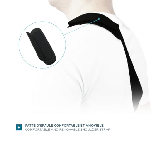 Universal breakaway shoulder strap+exp