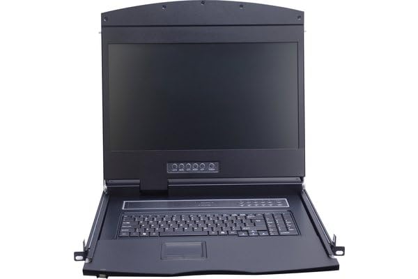 DEXLAN CONSOLE LCD 19" 1080P KVM 8 PORTS HDMI/USB
