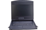 DEXLAN CONSOLE LCD 19" 1080P KVM 8 PORTS HDMI/USB