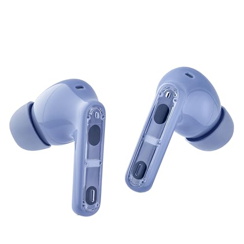 INTENSO Ecouteurs BUDS PLUS sans fil, bleus