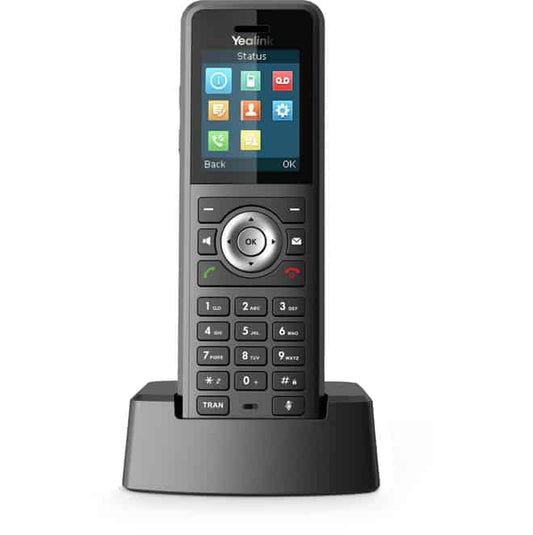 Yealink DECT W59R combiné de téléphone sans-fil dect Noir