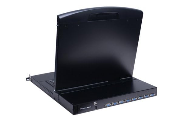 DEXLAN WorkStation LCD 17" KVM 8 PORTS VGA/USB-PS2