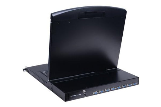 DEXLAN WorkStation LCD 17" KVM 8 PORTS VGA/USB-PS2