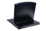 DEXLAN WorkStation LCD 17" KVM 8 PORTS VGA/USB-PS2