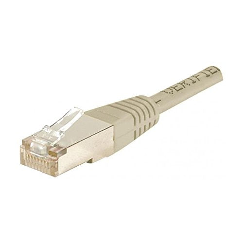 Cordon RJ45 catégorie 6 F/UTP gris CCA - 20 m
