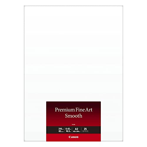 CANON FA-SM2 A2 25Sheets Premium Fine Art Smooth Paper