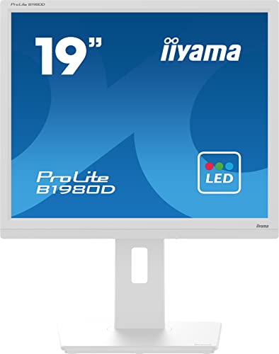 IIYAMA- Ecran bureautique 19   B1980D-B5 -- Blanc