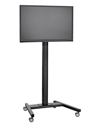 VOGEL S Embase de sol PFT 8520 noire, à roulettes, mono tube