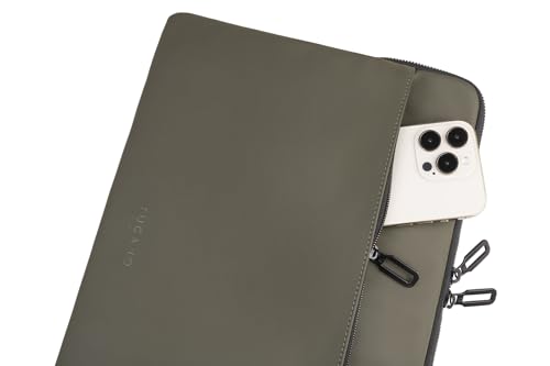 Tucano Gommo housse caoutchout PC 14   MacBook Air  15 kaki