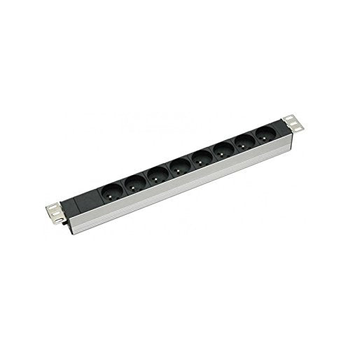 Multiprise rackable 19" 8 prises