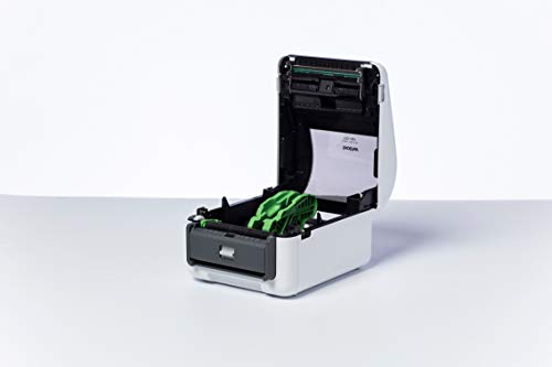 Brother TD-4420DN imprimante pour étiquettes Thermique directe 203 x 203 DPI 203 mm/sec Avec fil Ethernet/LAN