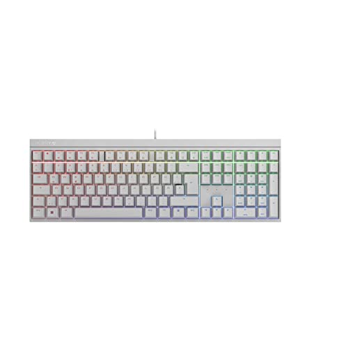 CHERRY Clavier MX 2.0S RGB gaming mécanique MX RED USB