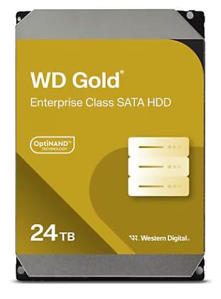 HDD Gold 24TB SATA 512MB 3.5"