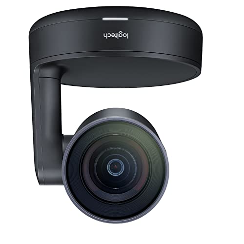 LOGITECH Rally Conference camera PTZ colour 3840 x 2160 motorized USB 3.0