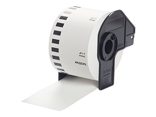 Label roll/white 62mmx36m f QL-series