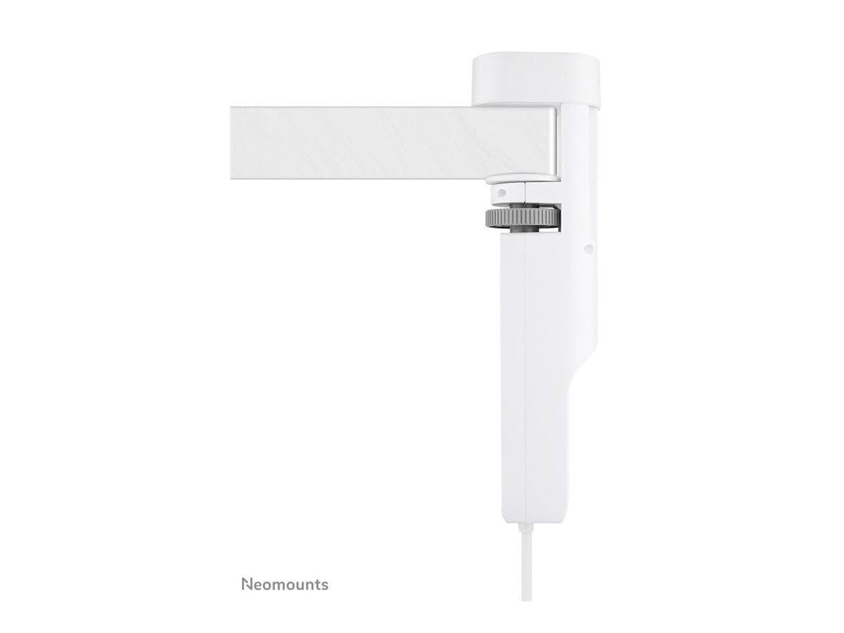 NEOMOUNTS VOLT Desk Clamp socket with Quick-charge USB Ports clamp 0-50mm 3x type-F 230V 1x USB-A 18W 2x USB-C 20W