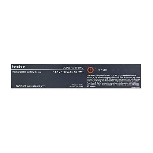 BROTHER Batterie Lithium pour PJ6xx