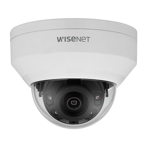 Hanwha ANV-L7012R caméra de sécurité Dôme Caméra de sécurité IP Extérieure 2560 x 1440 pixels Plafond