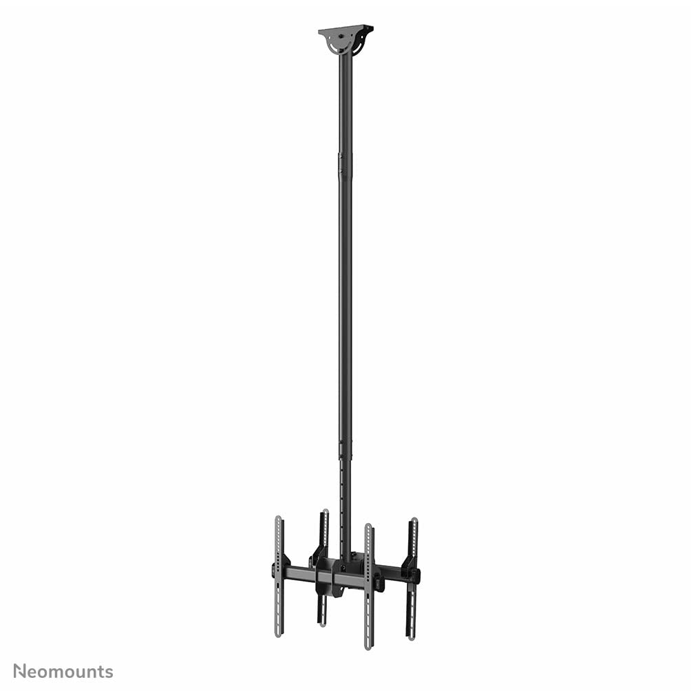NEOMOUNTS NS-EP100BLACK 100cm extension pole for FPMA-C340BLACK NM-C440BLACK NM-C440DBLACK black