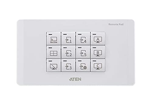 ATEN VPK312K1 clavier 12 touches pilotable à distance