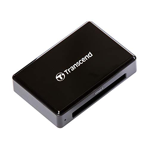 TRANSCEND RDF2 Lecteur de carte CFast Card type I CFast Card type II USB 3.0