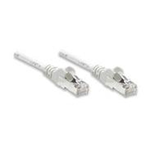 Intellinet 0.5m Cat6 câble de réseau Blanc 0,5 m U/UTP (UTP)