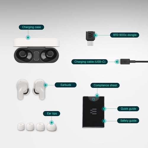 EPOS ADAPT E1 Headset Nordic White