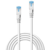 LINDY Cat.6A S/FTP LSOH White 0.3m Patchcable