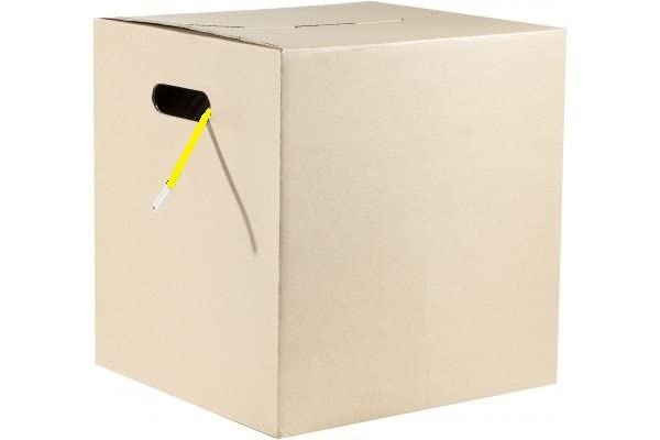 Câble multibrin S/FTP CAT6 jaune - 305 m