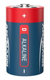 ANSMANN Piles alcalines 1514-0000 LR20 / D blister de 2