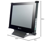 AG- NEOVO- Moniteur vidéo 15" Semi-industriel X-E15