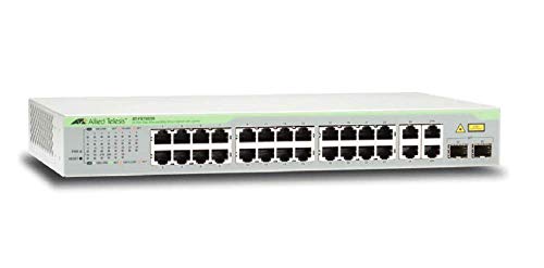 ALLIED AT-FS750/28 Smart Switch 24P 10/100 & 2 Giga & 2SFP
