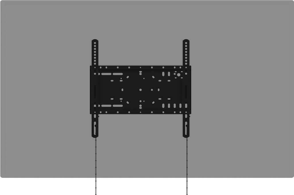 VISION Display Wall Mount VESA 400x400