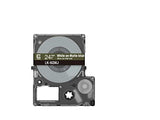 EPSON Matte Tape Khaki/White 24mm 8m LK-6QWJ