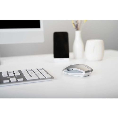 CHERRY Souris Gentix BT Bluetooth Frosted Silver