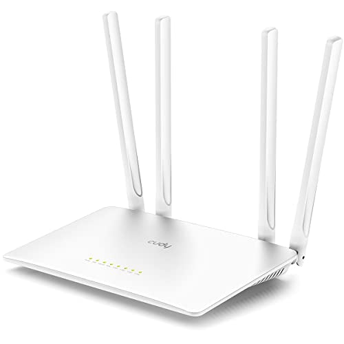 Cudy WR1200 routeur sans fil Fast Ethernet Bi-bande (2,4 GHz / 5 GHz) Blanc